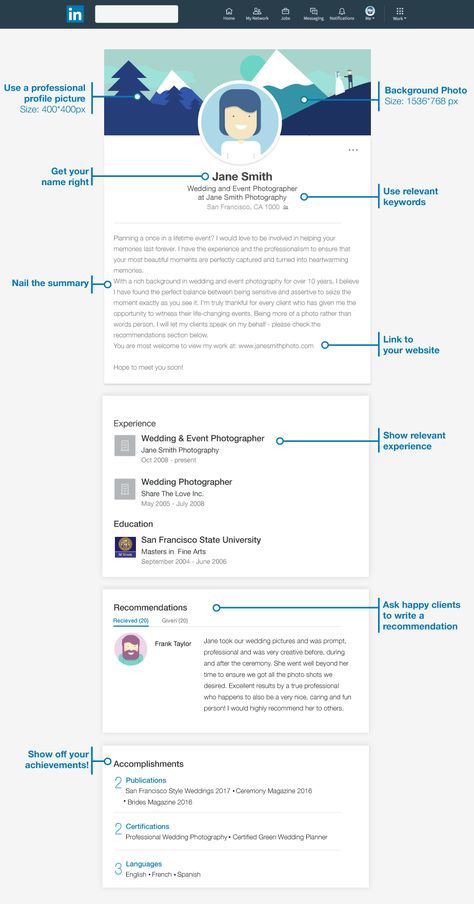Photographers: Here's What Your LinkedIn Profile Should Look Like Linkedin Profile Ideas, Linkedin Aesthetic, Linkedin App, Linkedin Profile Photo, Professional Profile Pictures, Basic Computer Programming, Linkedin Business, Linkedin Profile Picture, Basic Computer