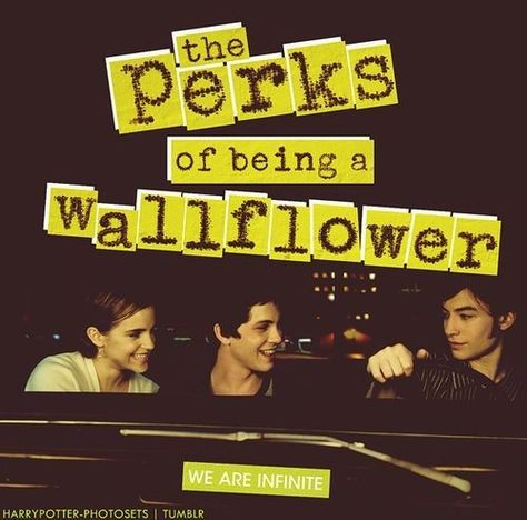 We Are Infinite, The Perks Of Being, I Love Cinema, Perks Of Being A Wallflower, Movie Poster Wall, Love Film, Love Movie, Coming Of Age, Room Posters