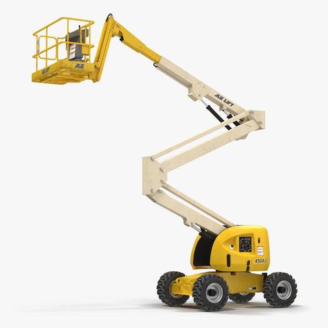 Telescopic Boom Lift JLG 450AJ Yellow 2 3D Model #AD ,#Lift#JLG#Telescopic#Boom Boom Lift, Real Model, 3d Assets, Corporate Brochure, Low Poly, 3ds Max, Real Photos, Outdoor Power Equipment, Tools