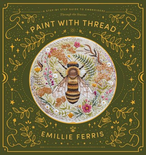 Paint With Thread by Emilie Ferris is a richly illustrated step-by-step guide with five main projects for readers to follow, all inspired by the changing of the seasons and its impact on nature. With detailed tutorials, a separate stitch guide and all the information required to begin and finish each embroidery project. Crochet Rocks, Candy Girls, Crochet Duck, Long And Short Stitch, Ranger Truck, The Mitten, Knit Ideas, Wreck This Journal, Contemporary Embroidery