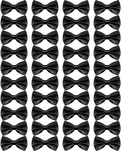 Men's Bow Ties, Bow Tie Party, Tuxedo Bow Tie, Men Costume, Costume Wedding, Black Bow Tie, Suit Shirts, Tuxedo For Men, Boy Costumes