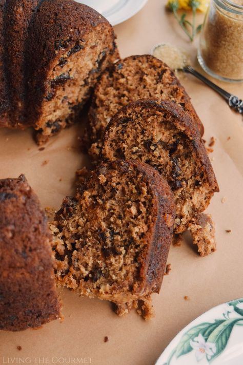 Prune Bread - Living The Gourmet Prune Bread Recipe, Prune Bread, Prune Cake, Prune Recipes, Snacking Cake, Dried Prunes, Dreamy Desserts, Low Carb Dessert, Trending Recipes