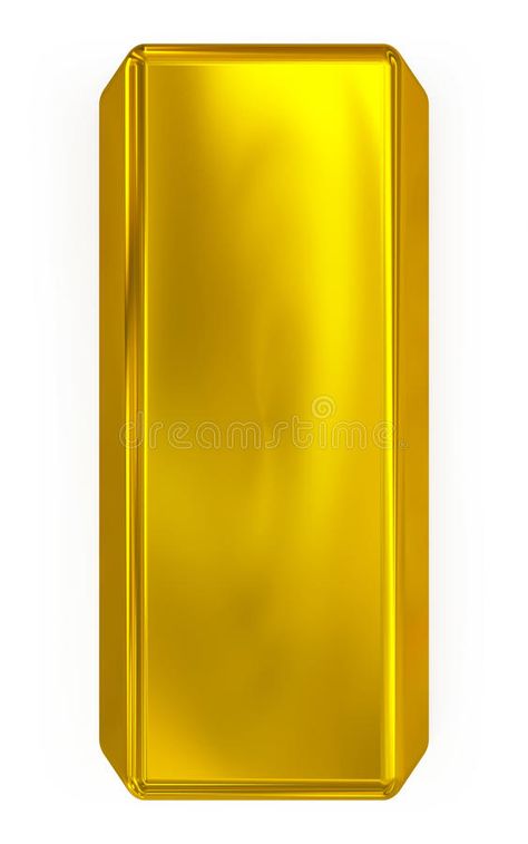 Gold bar. Isolated on white background , #AD, #bar, #Gold, #Isolated, #background, #white #ad Gold Bar Drawing, Bar Stock, Photo Gold, Background White, Bts Drawings, Background Illustration, Gold Bar, Beautiful Birds, Fashion Illustration