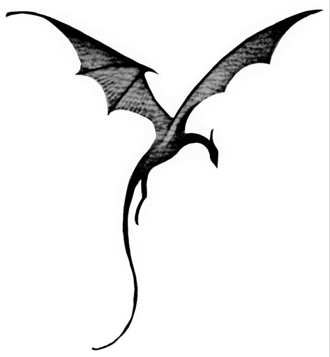 Dragon Flying Tattoo, Flying Dragon Silhouette, Dragon In Flight, Flying Tattoo, Baby Dragons, Dragon Silhouette, Flying Dragon, Ink Inspiration, Baby Dragon