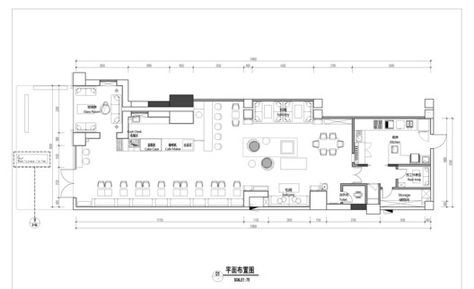 Courtesy of FAR OFFICE Starbucks Floor Plan, Cafe Plan Architecture Coffee Shop, Coffee Shop Layout Floor Plans, Coffee Shop Floor Plan, Cafe Kitchen Design, Japan Exhibition, Cafe Floor Plan, Coffee Plan, Cafe Plan