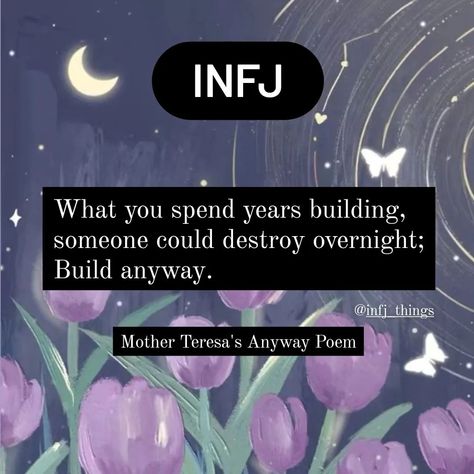 #infj_things #infjthings #infj #empath #empathy #highlysensitiveperson #highlysensitive #highlysensitivepeople #mbti #misfit #misfits #infjproblems #infjpersonality #hypersensitive #meme #memesdaily #hypersensitivity #hsp #infjquotes #infjparadox #sensitive #infjstruggles #infjproblems #introvertproblems #infjproblems #infjpersonality #infjpersonalitytype #infjlife #infjconfessions #motivationalquotes Infj Perfectionist, Personally Types, Infj Female, Infj Vibes, Infj Woman, Infj Quotes, Infj Characters, Infj Empath, Infj Things