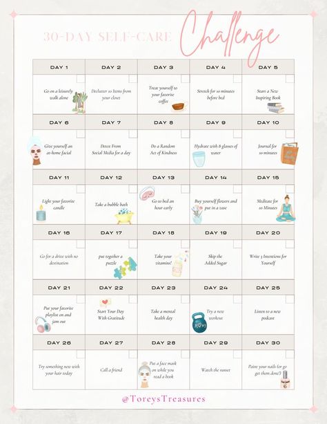 Need a reset in your day-to-day life? This challenge helps us get back to the basics of doing the things that fill our cup! Reset Challenge, Life Reset, Self Care Challenge, Water Day, Affirmations For Kids, Healthy Routine, Bettering Myself, 30 Day Challenge, Self Care Activities