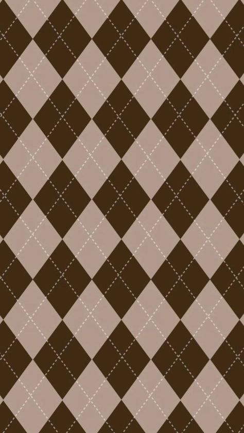 Wallpaper For Classroom, Pastel Brown Wallpaper, Argyle Wallpaper, Grid Design Pattern, Tartan Wallpaper, Plaid Wallpaper, Iphone Wallpaper Classy, N Design, Iphone Wallpaper Pattern