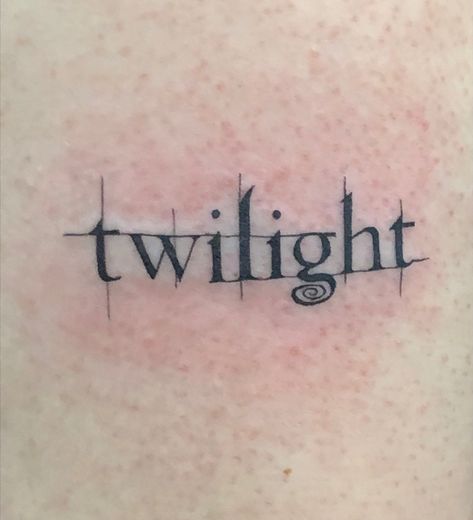 Twilight Tattoos, Tattoos Pretty, Tattoos Cute, Theme Tattoo, Cute Little Tattoos, Incredible Tattoos, Stylist Tattoos, Tattoo Portfolio, Dream Tattoos