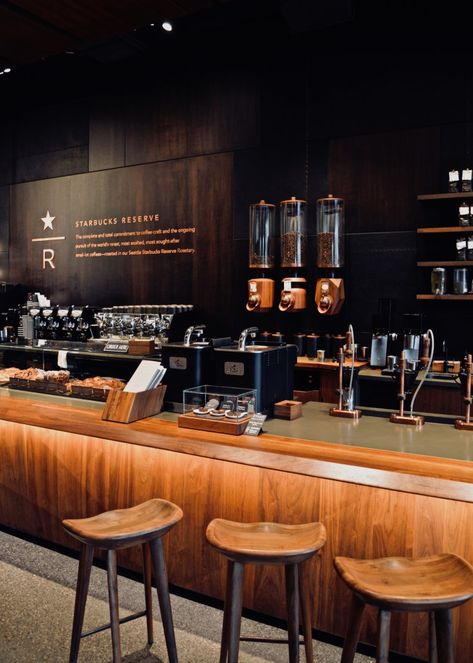 Starbucks Restaurant, Starbucks Cafe, Starbucks Store Design, Starbucks Interior Design, Starbucks Cafe Interior, Starbucks Cafeteria Interior Design, Starbucks Cafeteria, Modern Starbucks Exterior, Starbucks Reserve Design