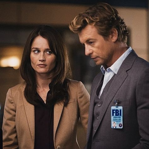 Patrick And Teresa, Teresa And Patrick, The Mentalist Lisbon, Patrick Jane And Teresa Lisbon, Teresa Lisbon, I Love Simon, Patrick Jane, Love Simon, Robin Tunney