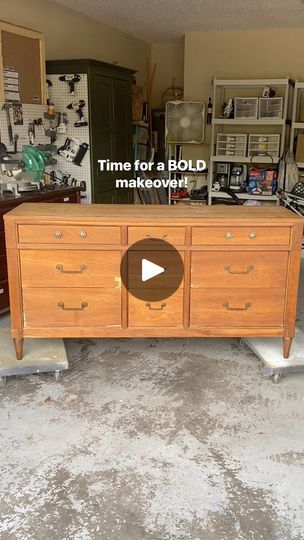 2.6M views · 38K reactions | Furniture makeover ASMR! Trying wise owl paint | Flipped by Abby | Flipped by Abby · Original audio Vintage Furniture Makeover, Diy Furniture Flip, Wise Owl Paint, Leftover Paint, Diy Posts, Dark Furniture, Furniture Feet, Painted Dresser, Dresser Makeover