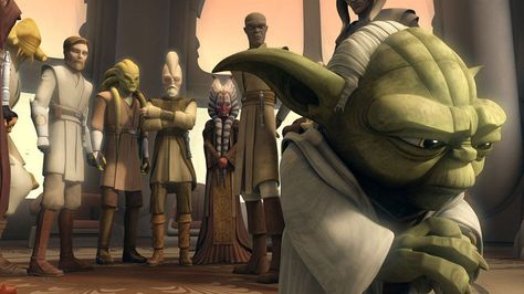 Jedi Council, Darth Bane, Animation Styles, Star Wars Canon, Master Yoda, Episode Vii, The Clone Wars, Star Destroyer, Jedi Knight