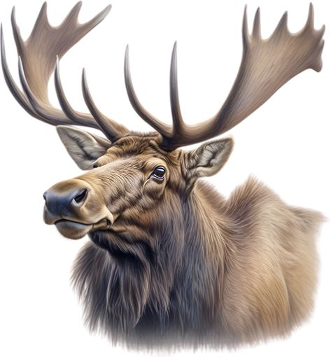 AI generated Moose, Close-up colored-pencil sketch of Moose, Alces alces. Moose Sketch, Moose Drawing, Moose Pics, Moose Pictures, Color Pencil Sketch, Interesting Faces, Colored Pencil, Pencil Sketch, Free Png