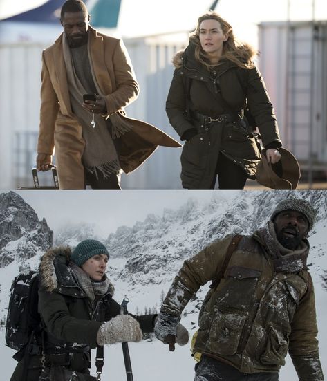 "The Mountain Between Us" The Mountain Between Us, Idris Elba, Between Us, Kate Winslet, Elba, The Mountain, Actors, Film