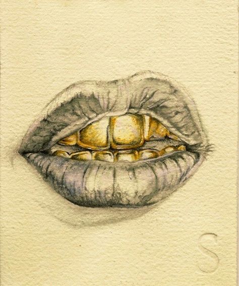 Dope Dope Sketches, Mouth Painting, Teeth Drawing, Teeth Art, Mouth Drawing, Identity Art, Dope Art, Hand Art, Book Art Drawings