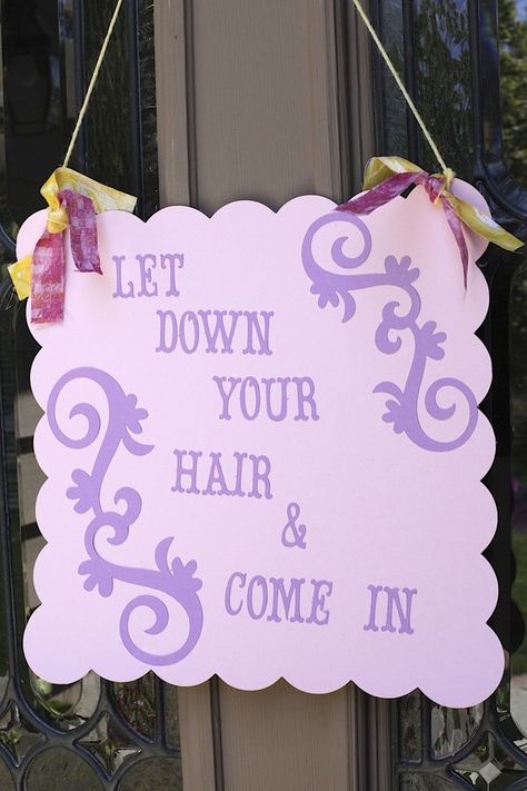 Tangled Themed Birthday Party, Tangled Birthday Party, Rapunzel Birthday, Rapunzel Birthday Party, Tangled Birthday, Rapunzel Disney, Princess Theme Birthday, Rapunzel Party, Princess Theme Birthday Party