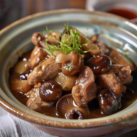 Braised Sea Cucumber and Chicken with Oyster Sauce - Pacific Red Sea Cucumber Harvesters Association of British Columbia, Canada Sea Cucumber Recipe, Cucumber And Chicken, Cantonese Food, Copy Cat Recipe, Sea Cucumber, Chicken Stew, Oyster Sauce, Chinese Cooking, Gluten Free Chicken