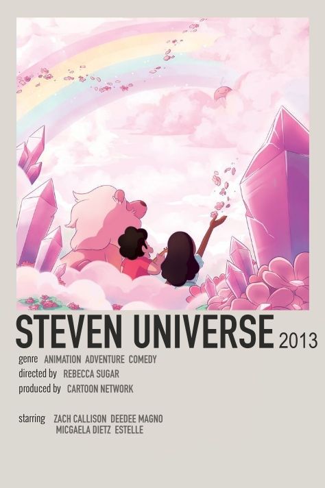 Steven Universe Poster, Poster Animation, Polaroid Movie Poster, Iconic Movie Posters, Movie Card, Film Posters Minimalist, Film Poster Design, Film Posters Vintage, Movie Poster Wall