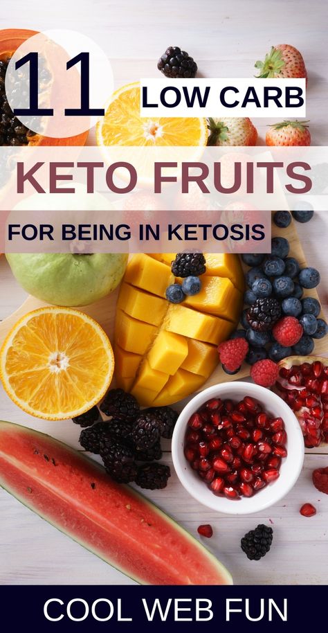 Keto With Fruit, Keto Fruit Snacks, Keto Fruits List, Keto Fruit Salad Recipe, Keto Fruit Salad, Keto Fruit List, Health Sweets, Keto Fruits, Keto Friendly Fruit