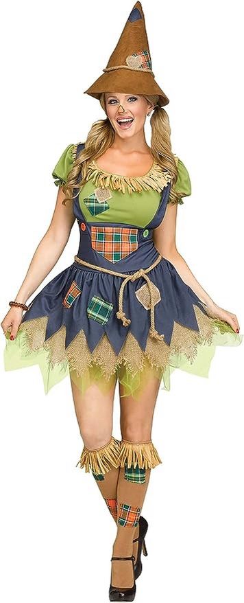 Scarecrow Dress, Wizard Oz, Halloween Costumes Scarecrow, Scarecrow Costume, Cosplay Cute, Fun World, Up Costumes, Dress Up Costumes, Dress Halloween Costume