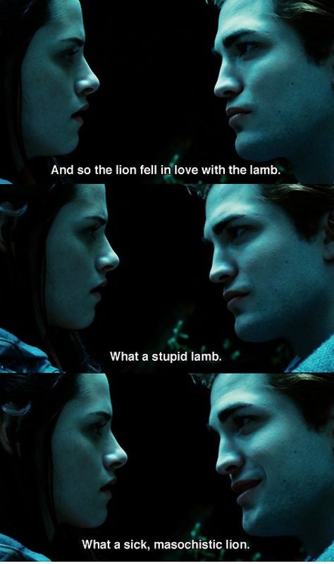 Makes me cry every time!!!!!!;( Twilight Saga Quotes, Twilight Jokes, Twilight Quotes, Jump Street, Twilight Saga Series, Robert Pattinson Twilight, Twilight Funny, Twilight Memes, 13 Going On 30