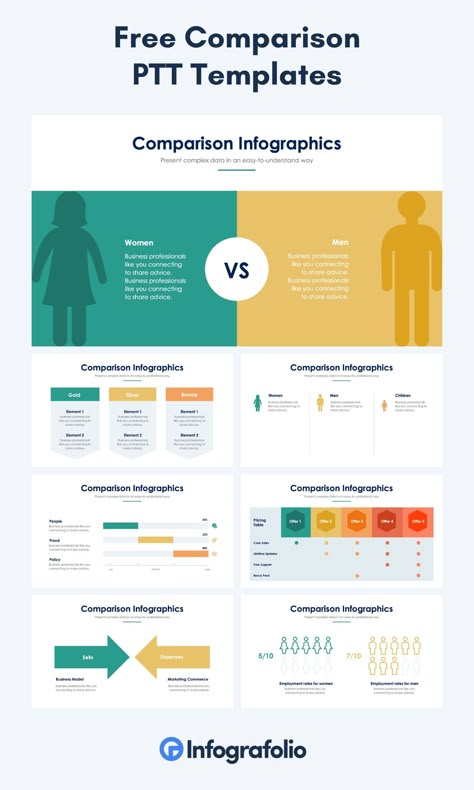 Elevate your presentations with our comprehensive collection of Comparison PowerPoint templates. Compatible with Microsoft PowerPoint, Apple Keynote, and Microsoft Excel, these templates empower you to create impactful visual comparisons, comparative analyses, and side-by-side presentations. Effortlessly compare and contrast features, pros and cons, and competitive advantages using our user-friendly templates. Conduct market analysis, pricing comparisons, and competitor evaluations with ease. Comparison Template Design, Competitor Analysis Templates, Product Comparison Design, Comparison Powerpoint, Comparison Design, Comparison Infographic, Social Media Campaign Design, Best Presentation Templates, Apple Keynote