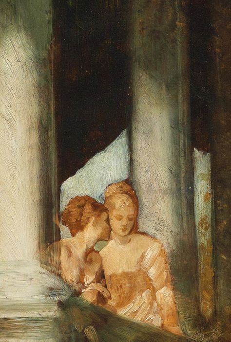 silenceformysoul: “ Hans Makart - Detail from Musikalische Unterhaltung, 1874. ” Rennaissance Art, Lesbian Art, Queer Art, Old Paintings, Romantic Art, Ethereal Art, Classical Art, Gay Art, Old Art