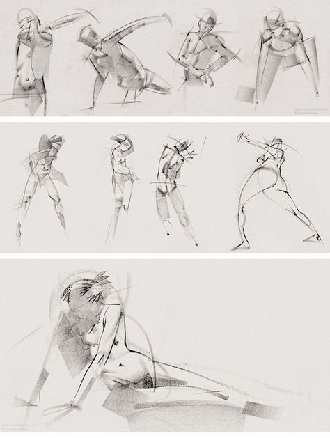 HOW TO: Exercises drawing People part 1 Pose Generator, Pose Library, Figure Gesture, Drawings Of People, Some Drawings, Character Design Cartoon, Gesture Drawing, Fantasy Warrior, Drawing Practice