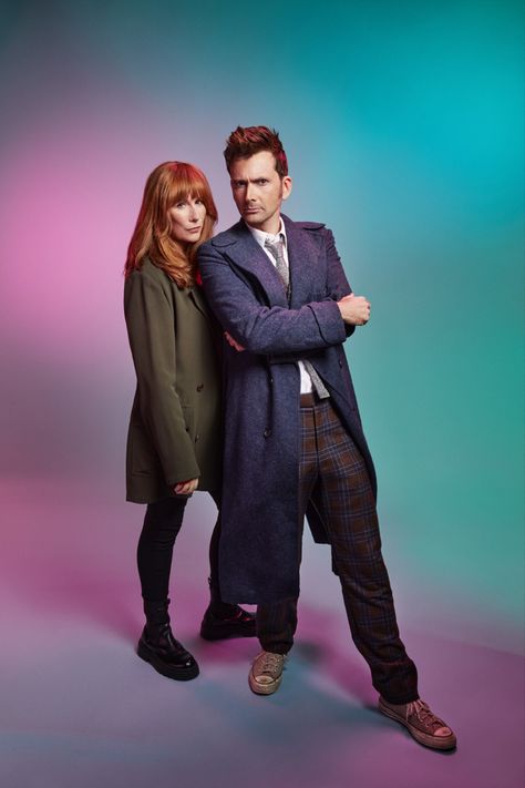 14th Doctor, Rose And The Doctor, I Am The Doctor, Catherine Tate, Doctor Who 10, Doctor Outfit, David Tennant Doctor Who, Donna Noble, Tv Doctors