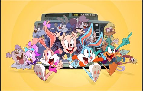 Len Kiraly(Lee) on Twitter: "Here’s a peak at the SDCC exclusive mini poster I drew that we handed out at our signing today! It was a blast and thanks to everyone that stopped by. Hope you like it! #sdcc #tinytoons #tinytoonslooniversity #wb #wbanimation #warnerbros #looneytunes https://t.co/s2chF5Hcpb" / Twitter Tiny Toon Adventures, Cartoon News, Tiny Toons, Sylvester The Cat, Looney Tunes Show, Looney Tunes Characters, Latest Series, 90s Cartoon, Daffy Duck