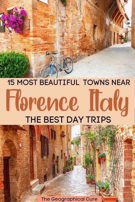 One Day In Tuscany, Tuscany Day Trip From Florence, Tuscany Italy Travel Guide, Day Trip From Florence Italy, 3 Days In Tuscany Italy, Living In Florence Italy, Florence Day Trips, Florence And Tuscany Itinerary, One Day In Florence Italy