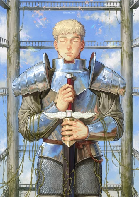 Delious In Dungeon Art, Laois Dungeon Meshi Art, Delicious Dungeon Anime, Dungeon Meshi Laius, Dungeon Meshi Phone Wallpaper, Laois Touden Fanart, Delishous In Dungeon, Delicious In Dungeon Official Art, Laios Dungeon Meshi Wallpaper