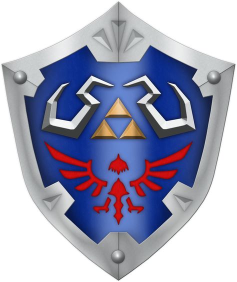 Zelda Merchandise, Legend Of Zelda Merchandise, Shield Drawing, Link Twilight Princess, Zelda Party, Marvel Ultimate Spider Man, Hylian Shield, Archie Comics Characters, Legend Of Zelda Twilight Princess