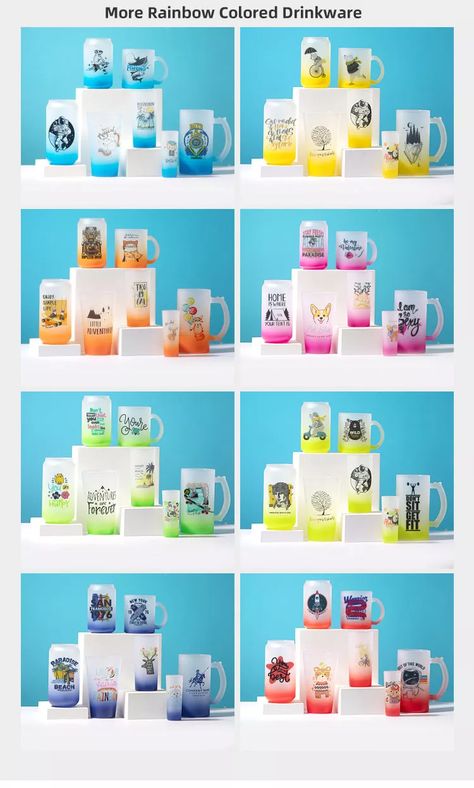 Mug Product, Mug Sublimation, Heat Press Machine, Sublimation Blanks, Glass Mug, Water Glass, Glass Tumbler, Glass Cup, Frosted Glass