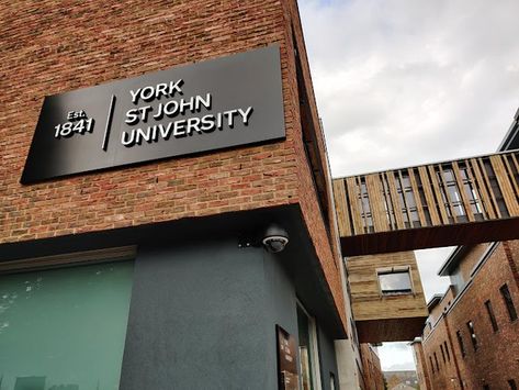 🎓 Exciting News! 🎓 York St John University is now accepting applications for its September 2024 intake! 📚 Prospective students, this is your chance to embark on a journey of academic excellence and personal growth. Whether you're interested in undergraduate or postgraduate programs, York St John offers a supportive environment and top-notch education. Don't miss out on the opportunity to be part of this esteemed institution! Apply now and kickstart your future at York St John University. 🌍 F... College Canteen, York St John University, St Johns University, Its September, Aston University, British University, Study In Uk, Imperial College London, University Of Manchester