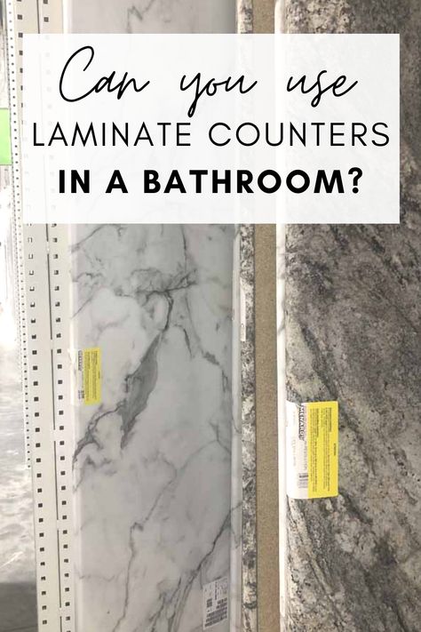 laminate countertop slabs Laminate Countertops Bathroom, Formica Laminate Countertops, Wilsonart Laminate Countertops, Installing Laminate Countertops, Painting Bathroom Countertops, Corian Bathroom, Countertop Redo, Bathroom Vanity Countertops, Cottagecore Kitchen