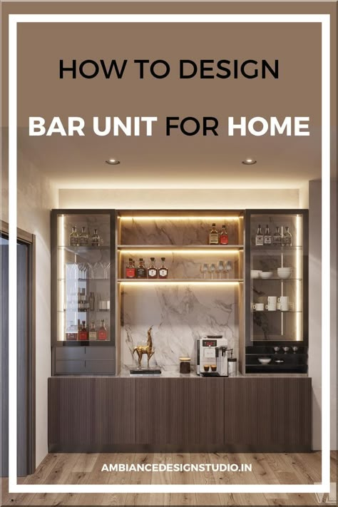 Modern Home Bar Cabinet, Bar Room Ideas In House Modern Luxury, Home Bar Cabinet Design, Contemporary Bars For Home, Wine Display Home Bar Ideas, Modern Bar Cabinets For Home Living Room, Bar In House Ideas Modern, Bar Designs For Home Modern, Modern Bar Ideas For Home Living Rooms