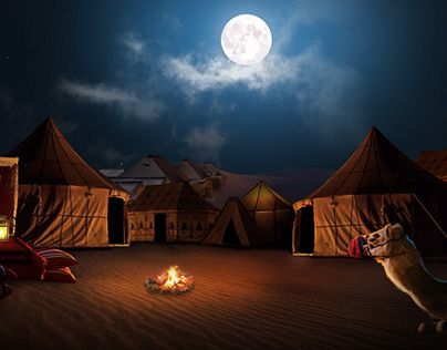 Check out new work on my @Behance profile: "A cozy night in the desert" http://be.net/gallery/153026719/A-cozy-night-in-the-desert Lofi Animation, Desert At Night, Islamic City, Desert Night, Luxury Exterior, Namib Desert, Logo Design Video, Desert Life, Bible Pictures