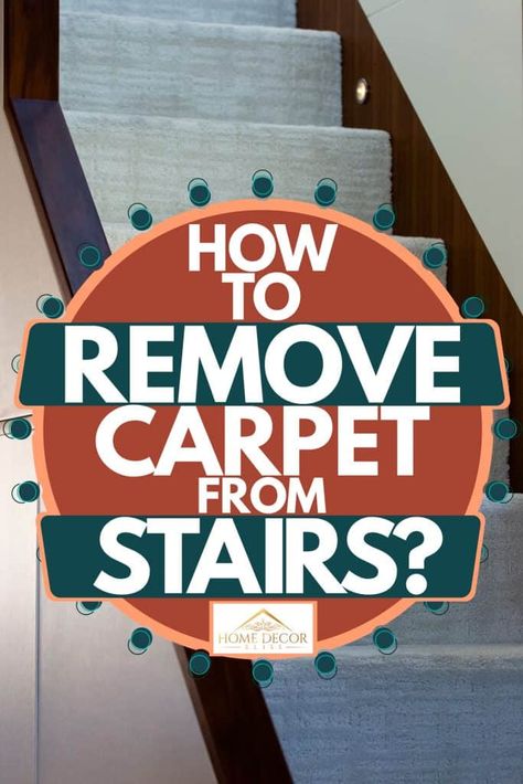 Remove Carpet From Stairs, Ripping Up Carpet, Removing Carpet From Stairs, Carpet Removal, How To Remove Carpet, Remove Carpet, Wyoming House, Laminate Stairs, Removing Carpet