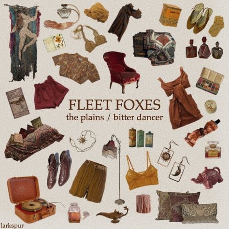 @sleepinglarkspur | i make moodboards sometimes Fleet Foxes Concert Outfit, Fleet Foxes Aesthetic, Gremlincore Outfits, Rad Outfits, Tis Autumn, Grunge Kids, Fleet Foxes, Retro Clothes, Clothing Reference