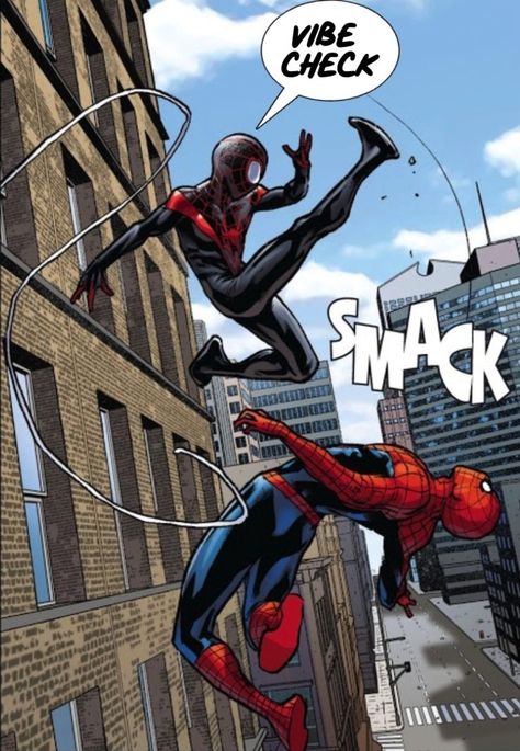 Spider Man Comics, Spider Men, Ultimate Spider Man, Miles Morales Spiderman, Dc Memes, Ultimate Spiderman, Spiderman Comic, Marvel Comics Art, Miles Morales