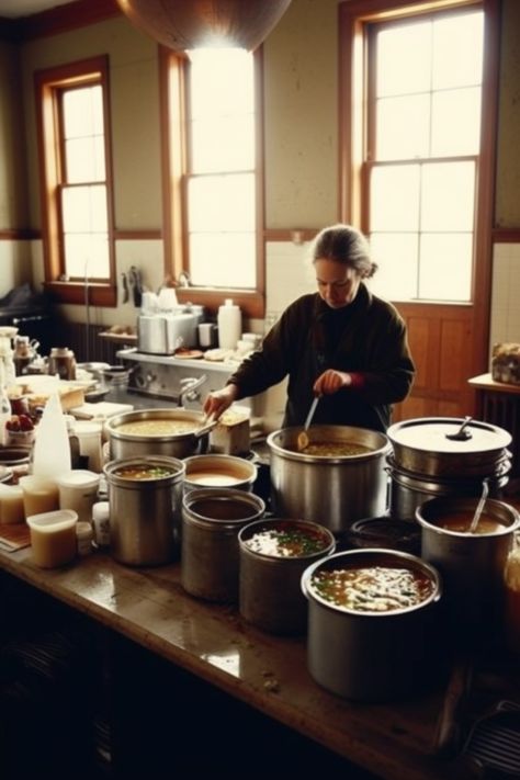 Soup Kitchens in Montpelier, Vermont are a humble reminder of the power of community, especially when it comes to providing for those in need. It is heartwarming to see how these meal centers are rising to meet the challenges of hunger and poverty in the area, offering a warm bowl of soup and a helping hand to anyone who walks through their doors. #soupkitchen #food #soups #community #meal #volunteer #Montpelier #Vermont Soup Kitchen Volunteers, Vermont Kitchen, Montpelier Vermont, Vermont Usa, Soup Kitchen, Classic Kitchens, Bowl Of Soup, Helping Hand, Food Pantry