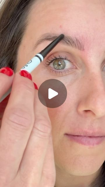 Eyebrow Color For Black Hair, How To Apply Eyebrow Pencil, Brow Pomade Tutorial, Eyebrow Powder Tutorial, Eyebrow Pencil Tutorial, Eyebrow Coloring, Brow Makeup Tutorial, Anastasia Brow Powder, Sparse Brows