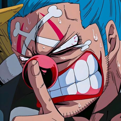 One Piece Buggy The Clown, One Piece Buggy, Buggy One Piece, Buggy The Clown, Circus Music, Devil Fruit, Straw Hat Pirates, Pirate King, Luffy Gear 5