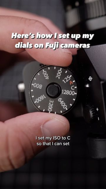 Reggie Ballesteros 🇵🇭 on Instagram: "I don’t use the dedicated exposure dials on Fuji cameras... And I set up ALL my Fujifilm cameras this way. Why? When I photographed weddings with Fujifilm cameras, I photographed in manual for exposure consistency. This meant that I also needed to be able to adjust the exposure settings on the fly, and using the dedicated dials was too slow (because the dials are full stop increments). And even now, when I don’t shoot weddings anymore, I’ve built up so much muscle memory, that using the front and rear command dials for ISO and shutter speed just feel more natural to my creation process. There is no right or wrong way to set up your camera. But if you’ve been looking for a way to have 1/3 stop increments for ISO and Shutter Speed adjustments, try out Fujifilm Photos, Fujifilm Xt20, Fujifilm Xt1, Fuji Camera, Fujifilm Camera, Photo Techniques, Camera Settings, Camera Hacks, Mirrorless Camera