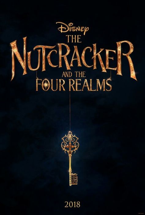 The Nutcracker and the Four Realms movie poster #Thenutcracker Fantastic Movie posters #SciFi movie posters #Horror movie posters #Action movie posters #Drama movie posters #Fantasy movie posters #Animation movie Posters Nutcracker Movie, Disney Nutcracker, Nutcracker And The Four Realms, Tam Film, Full Mon, Mackenzie Foy, Ingmar Bergman, 2018 Movies, Walt Disney Pictures