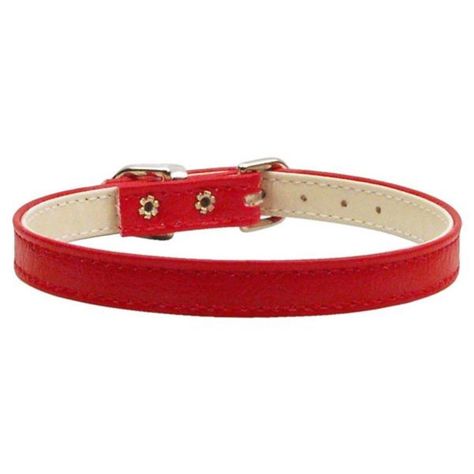 Strawberry Dog Collar, Red Enamel Nickel-free Necklaces, Pink Collar And Leash, Red Dog Harness, Red Dog Collar, Kitten Collars, Dog Branding, Puppy Collars, Dog Collars & Leashes