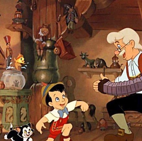 . Pinocchio Disney, Retro Disney, Disney Favorites, Pinturas Disney, Disney Stars, Cute Disney Wallpaper, Pinocchio, Disneyland Paris, Disney And Dreamworks