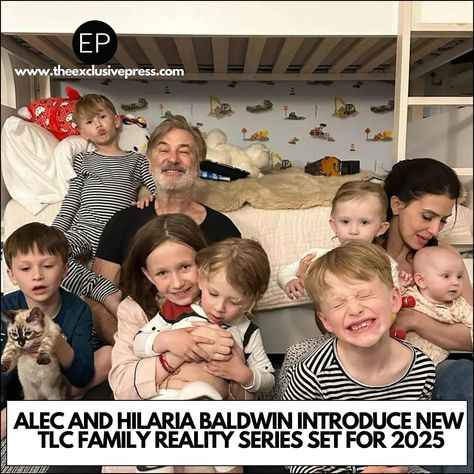 Alec and Hilaria Baldwin have announced plans for a TLC reality series featuring their family at home, giving viewers a glimpse into their world while raising their seven children. The realty series is set for release in 2025. (📸: Getty Images) Madonna Kids, Kourtney Kardashian Baby, Coldplay Singer, Hilaria Baldwin, Happy 65 Birthday, Nick Cannon, Guy Ritchie, Becoming A Father, Easter Photos